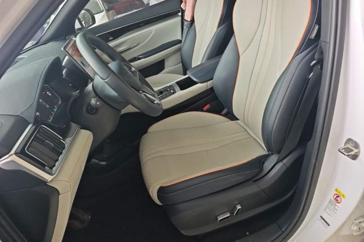Used BYD Song PLUS New Energy 2021 DM-i 51KM Prestige Model Left Front Seat