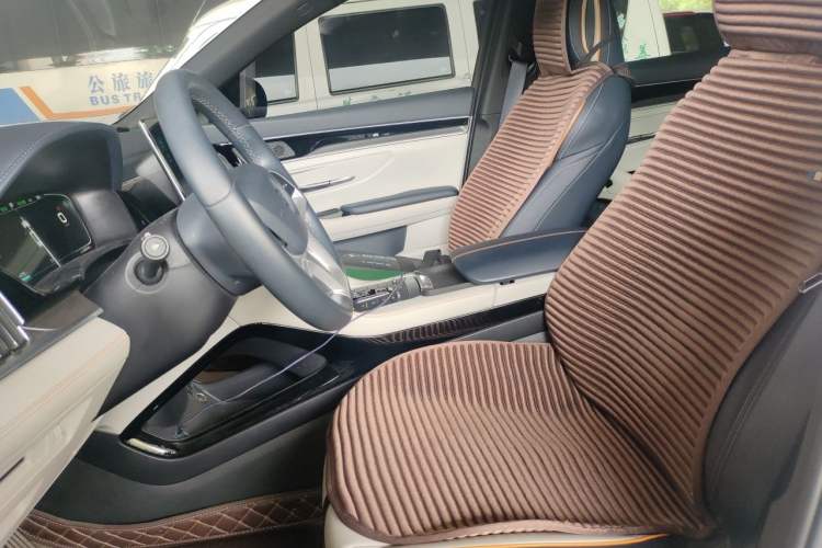 Used BYD Song PLUS New Energy 2021 EV Deluxe Model Left Front Seat