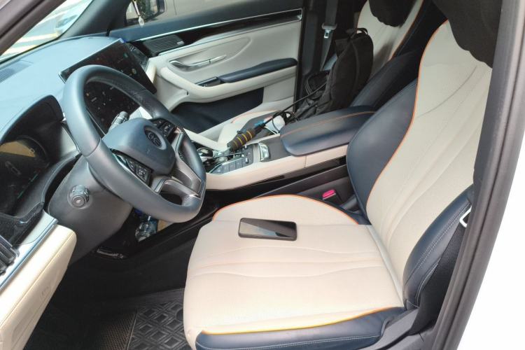 Used BYD Song PLUS New Energy 2021 DM-i 110KM Flagship PLUS Left Front Seat