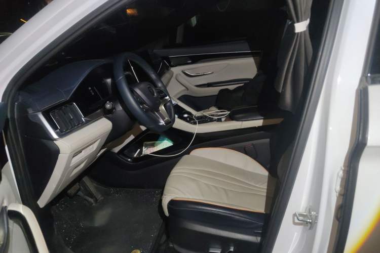 Used BYD Song PLUS New Energy 2021 EV Flagship Model Left Front Seat