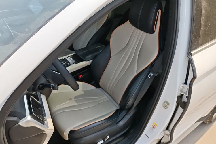 Used BYD Song PLUS New Energy 2021 DM-i 51KM Prestige Model Left Front Seat