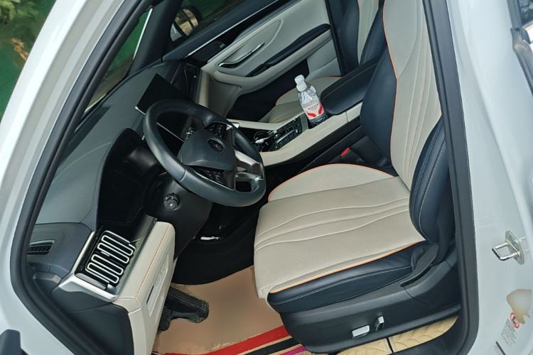 Used BYD Song PLUS New Energy 2021 DM-i 110KM Flagship PLUS Left Front Seat