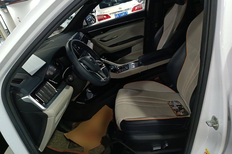 Used BYD Song PLUS New Energy 2021 DM-i 110KM Flagship PLUS Left Front Seat