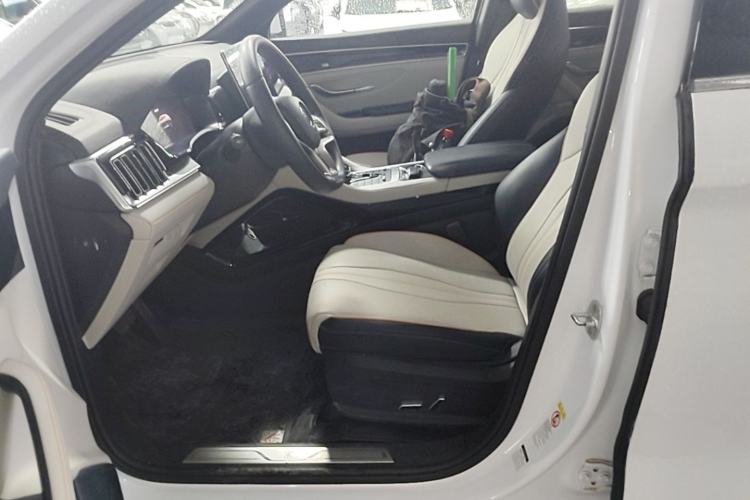 Used BYD Song PLUS New Energy 2021 EV Flagship Model Left Front Seat