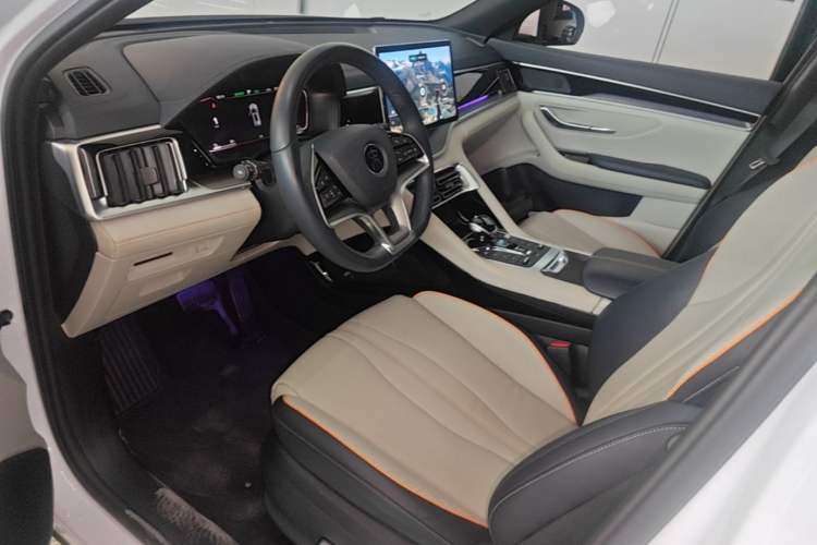 Used BYD Song PLUS New Energy 2021 DM-i 51KM Prestige Model Left Front Seat