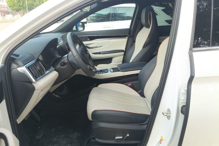 Used BYD Song PLUS New Energy 2021 DM-i 51KM Prestige Model Left Front Seat