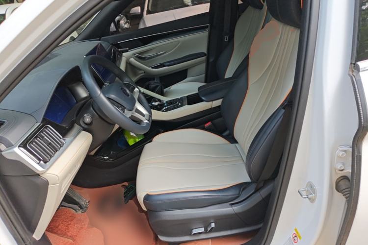 Used BYD Song PLUS New Energy 2021 EV Deluxe Model Left Front Seat