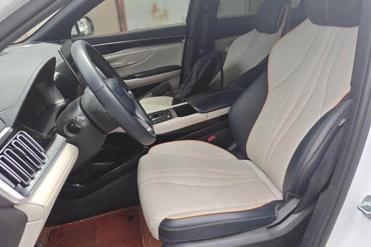 Used BYD Song PLUS New Energy 2021 DM-i 110KM Flagship PLUS Left Front Seat