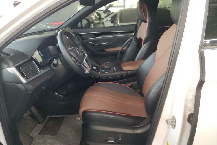 Used BYD Song PLUS New Energy 2021 DM-i 100KM Four-Wheel Drive Flagship PLUS Left Front Seat