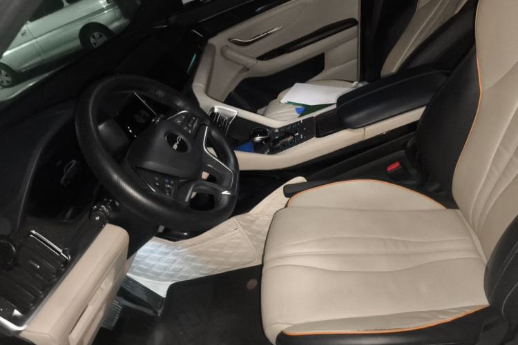 Used BYD Song PLUS New Energy 2021 DM-i 110KM Flagship PLUS Left Front Seat