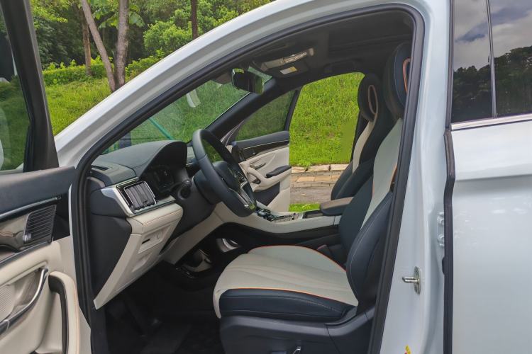 Used BYD Song PLUS New Energy 2021 DM-i 110KM Flagship PLUS Left Front Seat