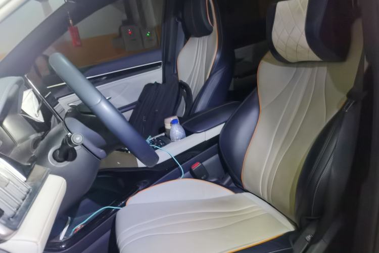 Used BYD Song PLUS New Energy 2021 DM-i 110KM Flagship PLUS Left Front Seat
