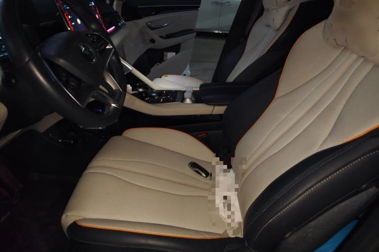 Used BYD Song PLUS New Energy 2021 DM-i 110KM Flagship PLUS Left Front Seat