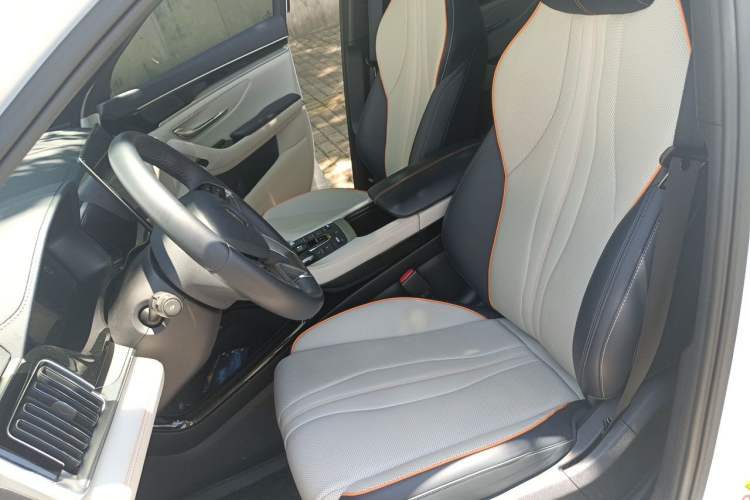 Used BYD Song PLUS New Energy 2021 DM-i 51KM Prestige Model Left Front Seat