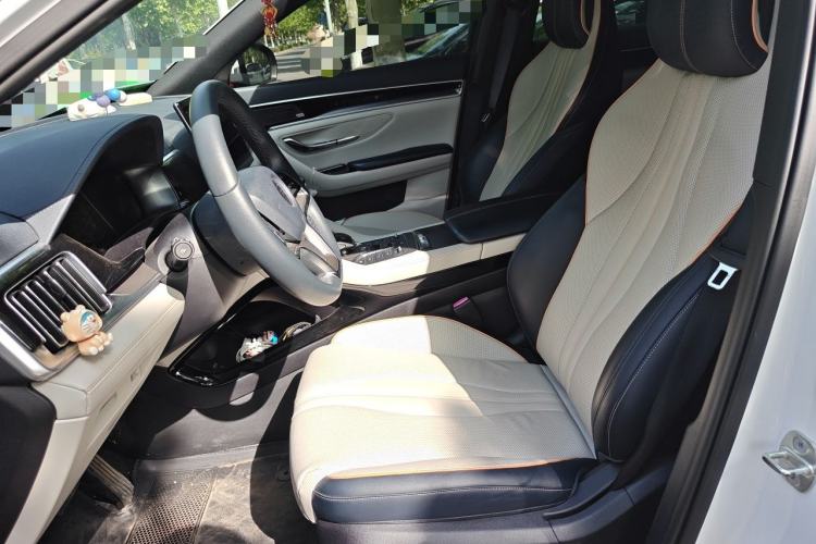 Used BYD Song PLUS New Energy 2021 DM-i 51KM Prestige Model Left Front Seat