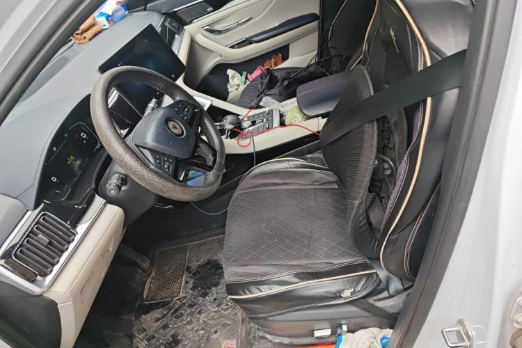 Used BYD Song PLUS New Energy 2021 DM-i 110KM Flagship Model Left Front Seat