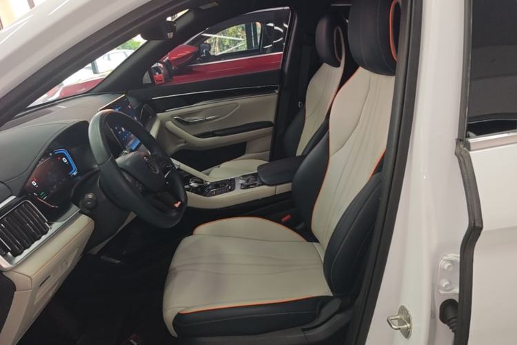 Used BYD Song PLUS New Energy 2021 DM-i 110KM Flagship Model Left Front Seat