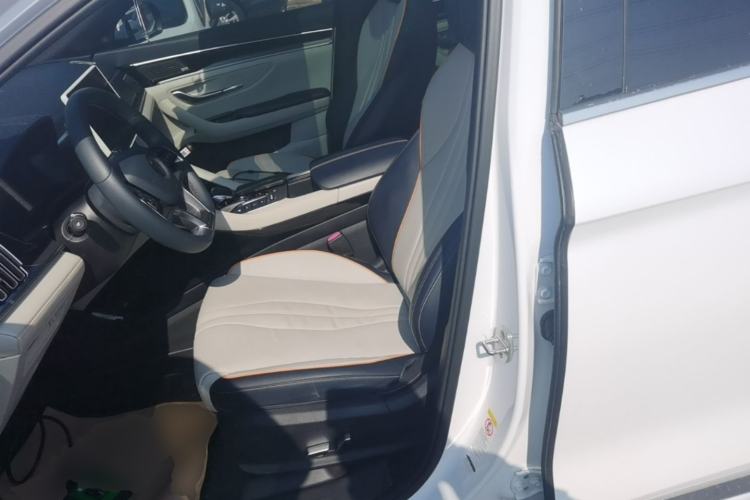Used BYD Song PLUS New Energy 2021 DM-i 51KM Prestige Model Left Front Seat