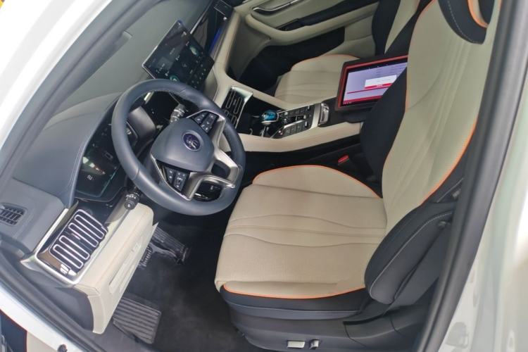 Used BYD Song PLUS New Energy 2021 DM-i 110KM Flagship PLUS Left Front Seat