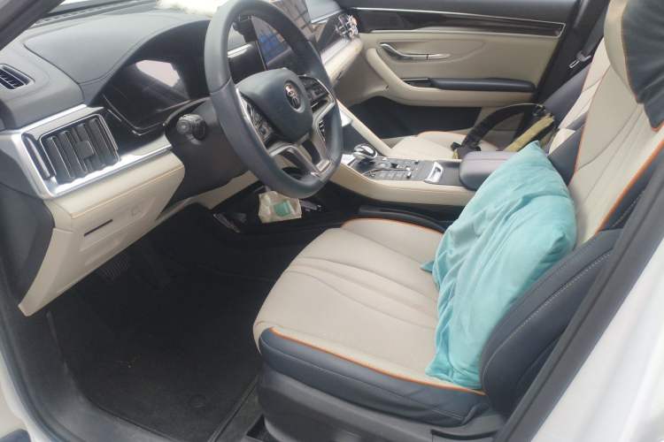 Used BYD Song PLUS New Energy 2021 DM-i 51KM Prestige Model Left Front Seat