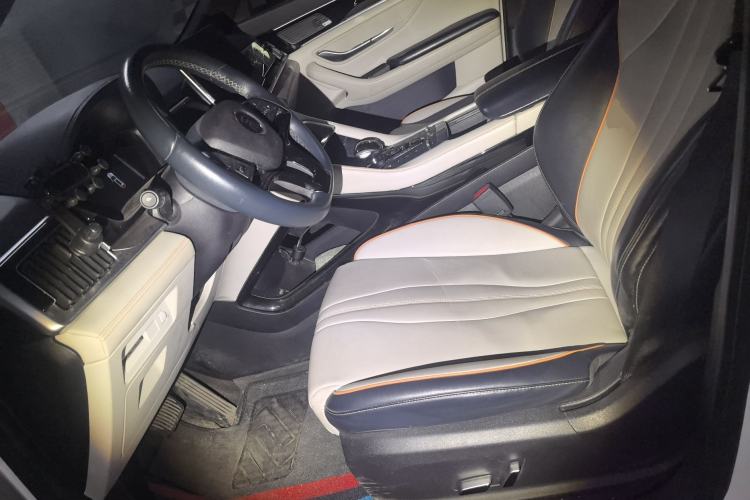 Used BYD Song PLUS New Energy 2021 DM-i 110KM Flagship Model Left Front Seat