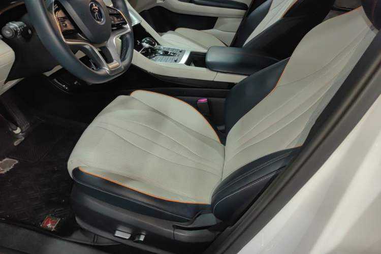 Used BYD Song PLUS New Energy 2021 DM-i 51KM Prestige Model Left Front Seat
