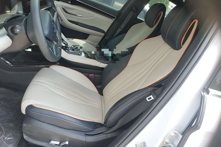 Used BYD Song PLUS New Energy 2021 DM-i 110KM Flagship PLUS Left Front Seat