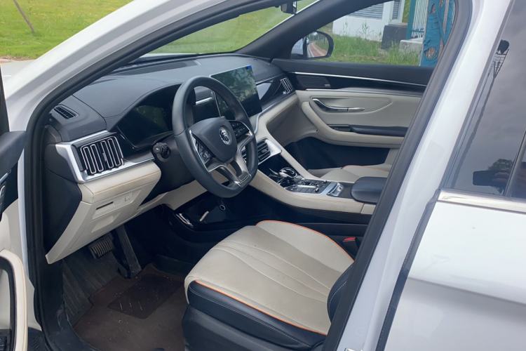Used BYD Song PLUS New Energy 2021 EV Flagship Model Left Front Seat