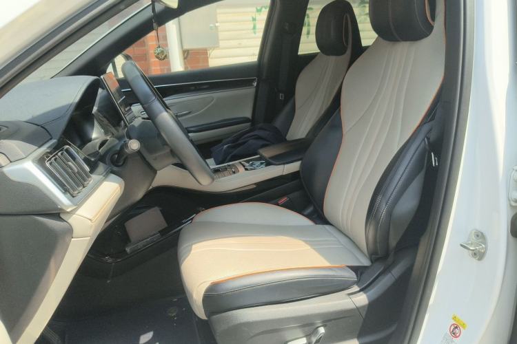 Used BYD Song PLUS New Energy 2021 EV Flagship Model Left Front Seat
