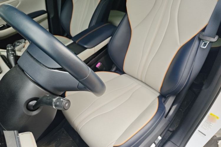 Used BYD Song PLUS New Energy 2021 DM-i 51KM Prestige Model Left Front Seat