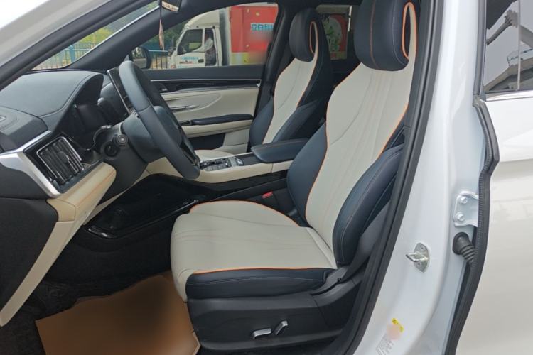 Used BYD Song PLUS New Energy 2021 DM-i 110KM Flagship Model Left Front Seat