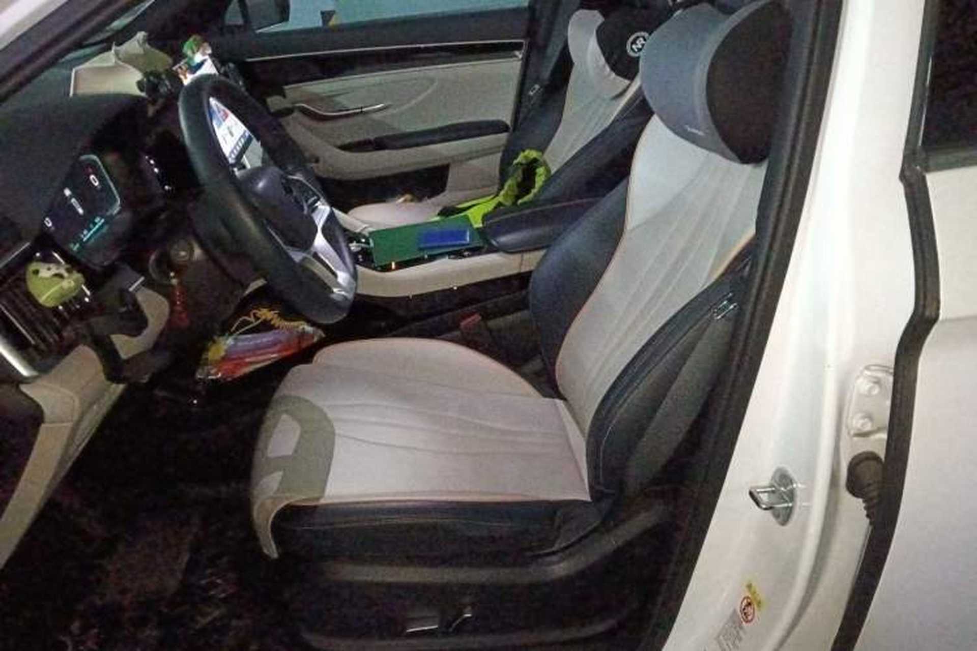 Used BYD Song PLUS New Energy 2021 EV Deluxe Model Left Front Seat