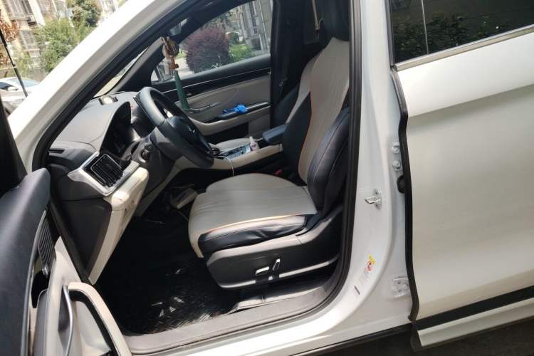 Used BYD Song PLUS New Energy 2021 DM-i 110KM Flagship Model Left Front Seat