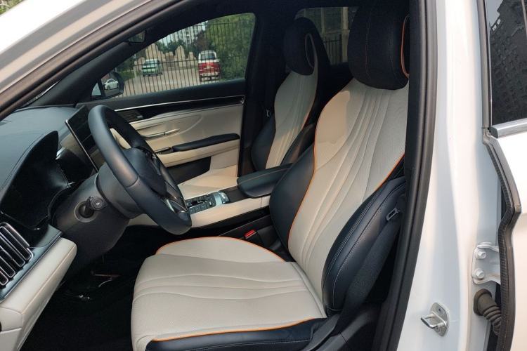 Used BYD Song PLUS New Energy 2021 DM-i 51KM Prestige Model Left Front Seat