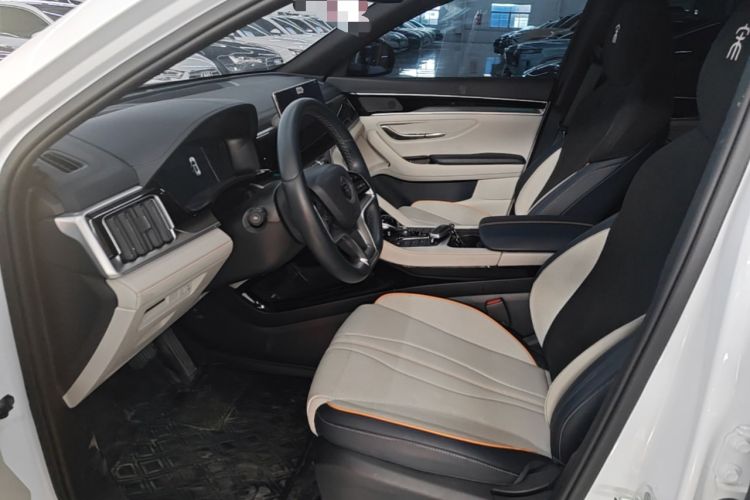 Used BYD Song PLUS New Energy 2021 DM-i 110KM Flagship PLUS Left Front Seat