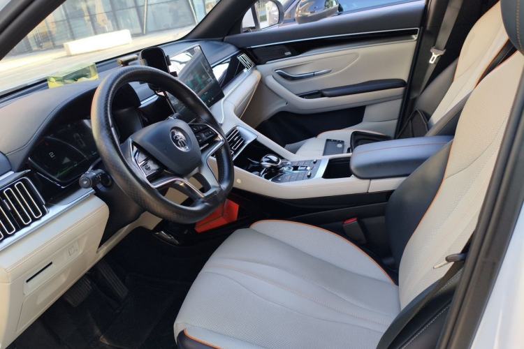 Used BYD Song PLUS New Energy 2021 DM-i 110KM Flagship PLUS Left Front Seat