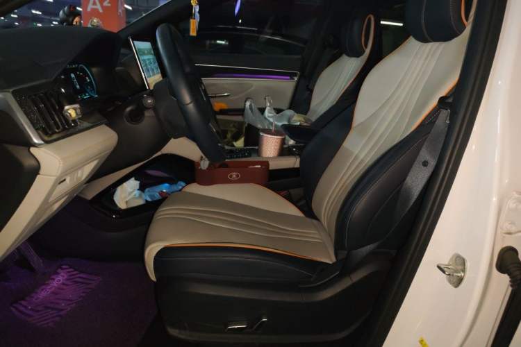 Used BYD Song PLUS New Energy 2021 DM-i 110KM Flagship PLUS Left Front Seat