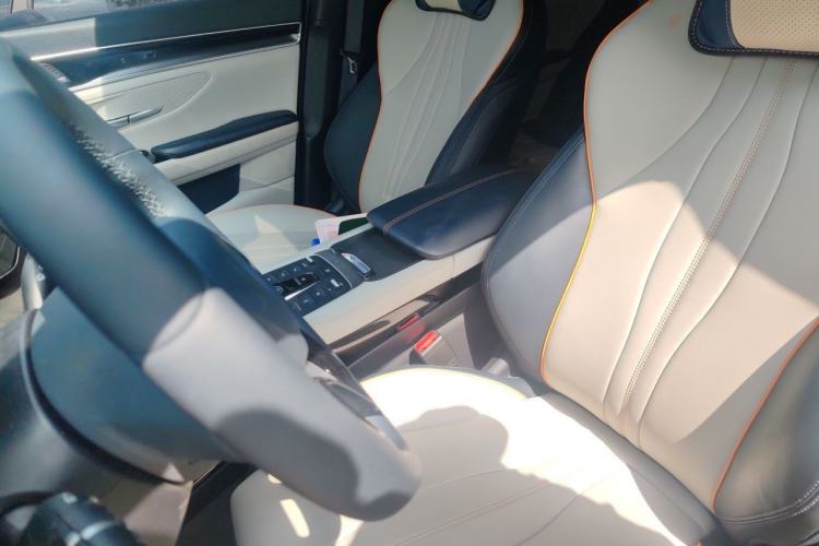 Used BYD Song PLUS New Energy 2021 DM-i 110KM Flagship Model Left Front Seat