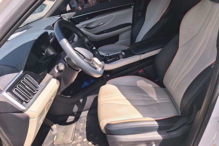 Used BYD Song PLUS New Energy 2021 DM-i 110KM Flagship PLUS Left Front Seat