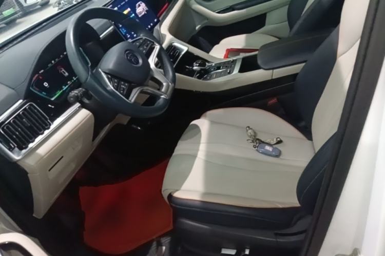 Used BYD Song PLUS New Energy 2021 DM-i 110KM Flagship PLUS Left Front Seat