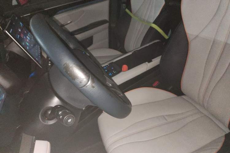 Used BYD Song PLUS New Energy 2021 DM-i 110KM Flagship PLUS Left Front Seat