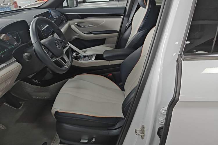 Used BYD Song PLUS New Energy 2021 DM-i 110KM Flagship PLUS Left Front Seat