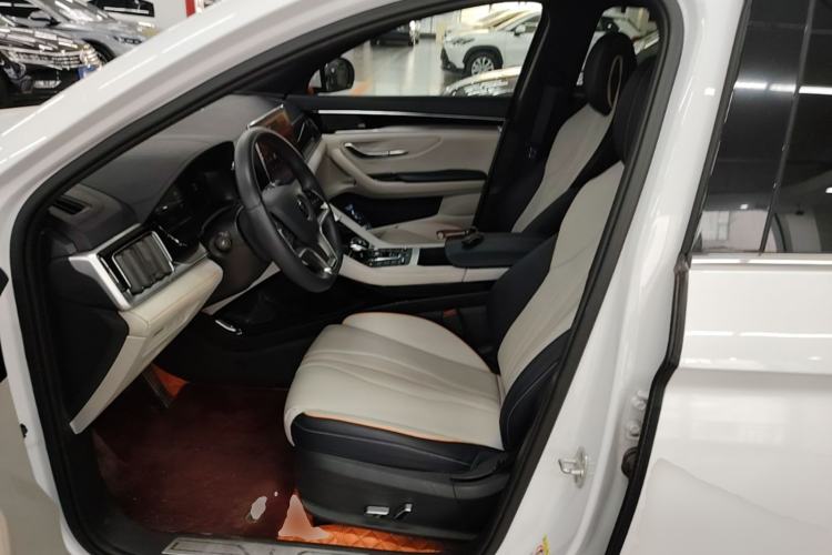 Used BYD Song PLUS New Energy 2021 EV Flagship Model Left Front Seat