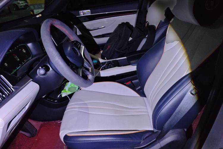Used BYD Song PLUS New Energy 2021 DM-i 110KM Flagship PLUS Left Front Seat
