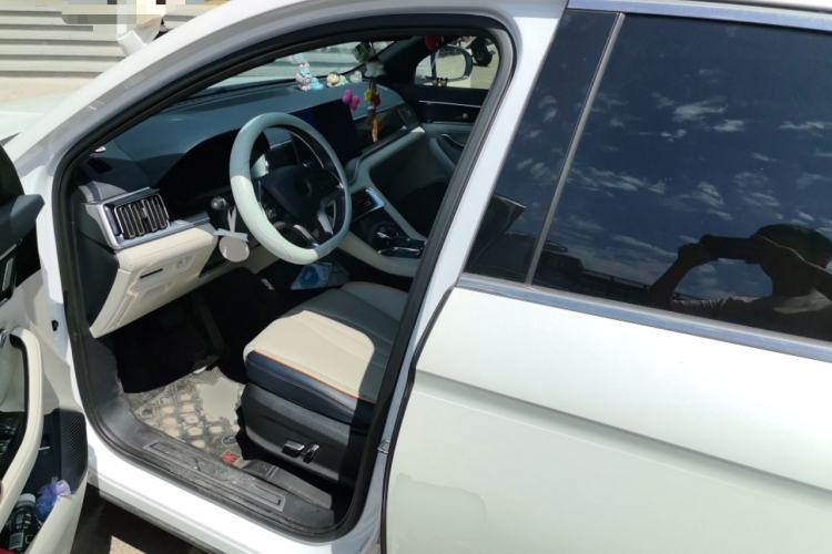 Used BYD Song PLUS New Energy 2021 EV Flagship Model Left Front Seat