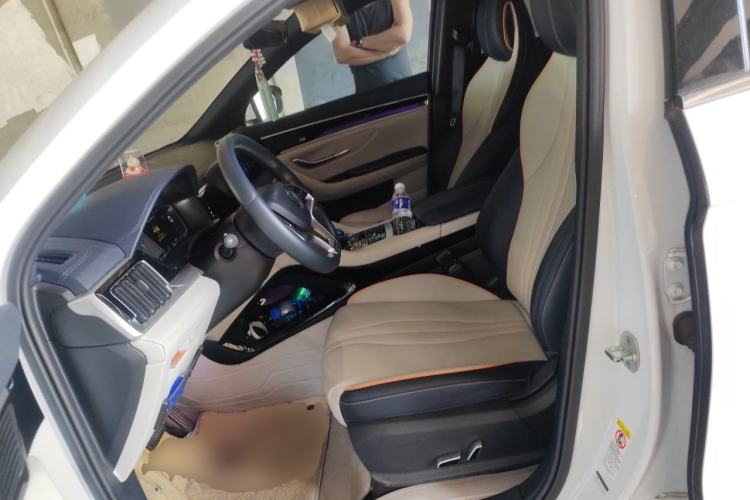 Used BYD Song PLUS New Energy 2021 DM-i 110KM Flagship PLUS Left Front Seat