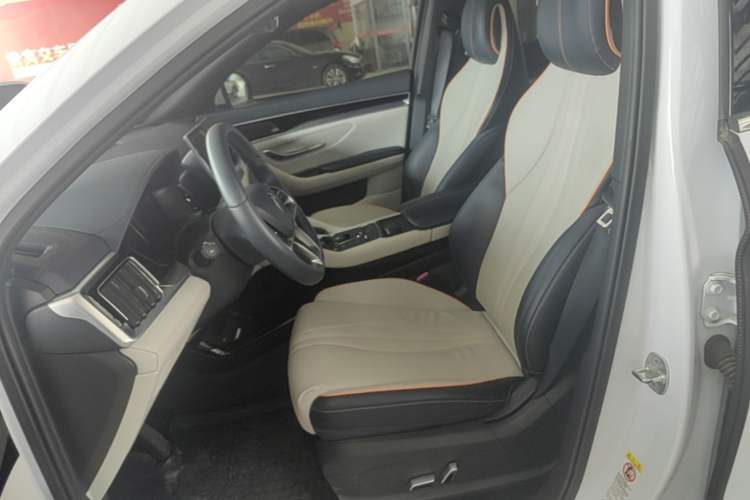 Used BYD Song PLUS New Energy 2021 DM-i 51KM Prestige Model Left Front Seat