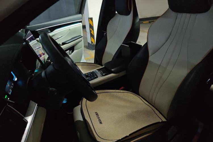 Used BYD Song PLUS New Energy 2021 DM-i 110KM Flagship Model Left Front Seat