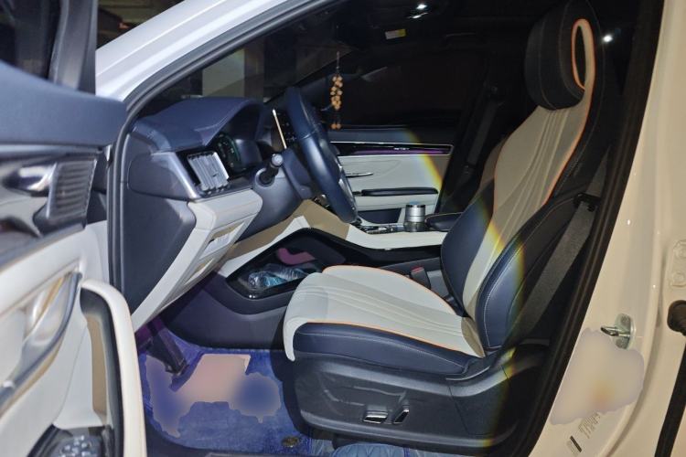 Used BYD Song PLUS New Energy 2021 DM-i 110KM Flagship PLUS Left Front Seat