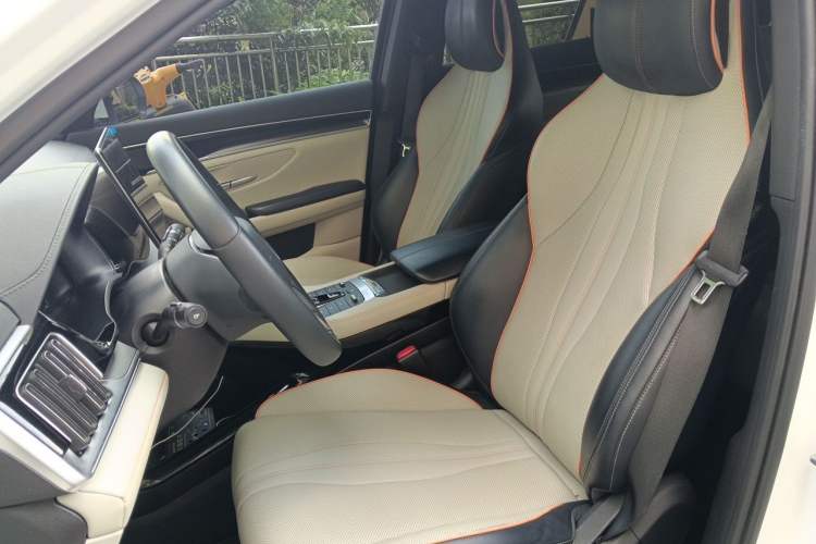 Used BYD Song PLUS New Energy 2021 DM-i 110KM Flagship Model Left Front Seat